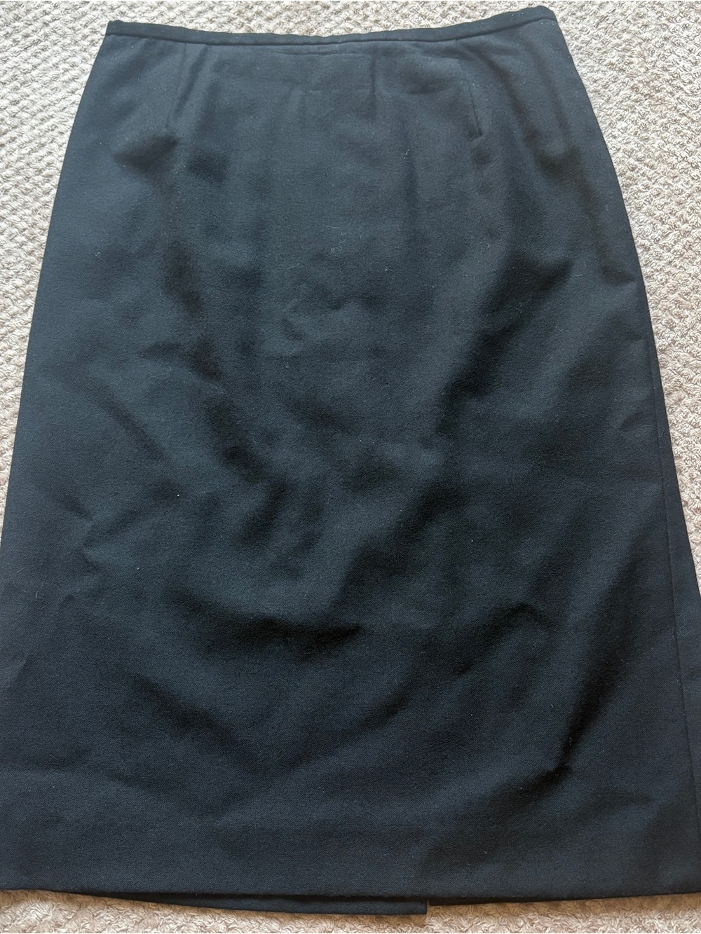 Jones New York Black Pencil Skirt